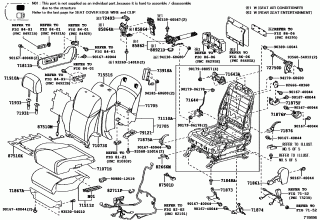 SEAT & SEAT TRACK 2